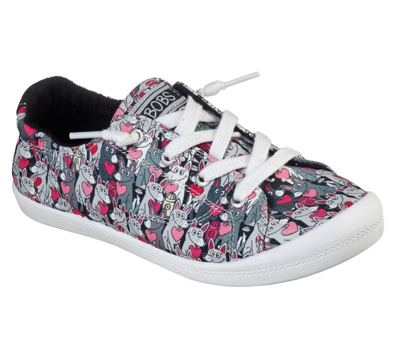 Skechers Dam Svarta/Olika Färger Slip On - Bobs Beach Bingo - Arf Breaker - Sverige (BGICJ-3126)